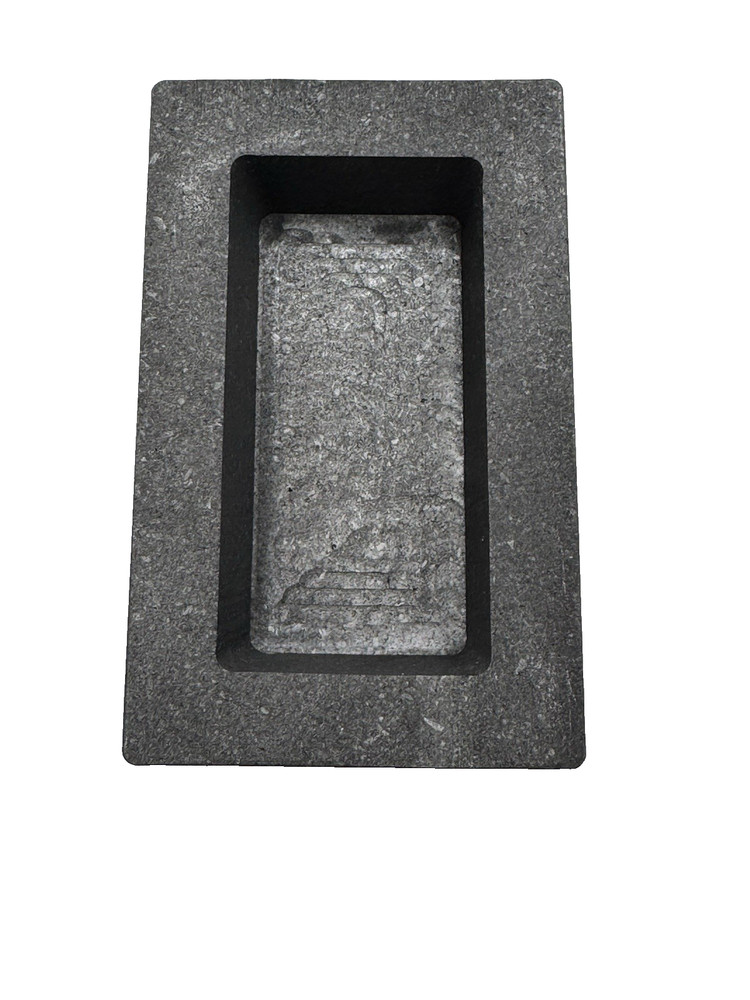 Graphite Ingot Mold For Casting 1000 Gram Silver Bar