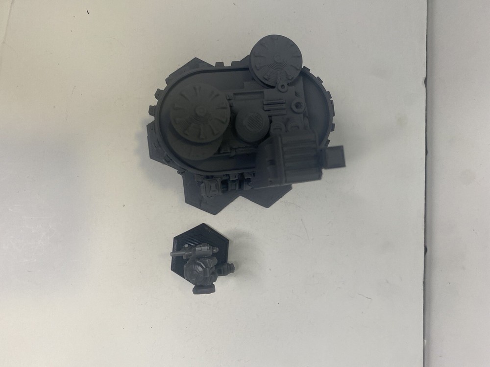 Residential Complex w/ Hex Base, Tabletop War Game Terrain Battletech (6mm)