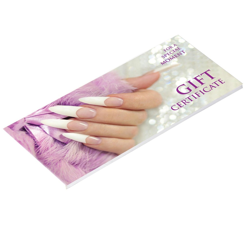 Nail Salon Gift Certificate | Design GC128