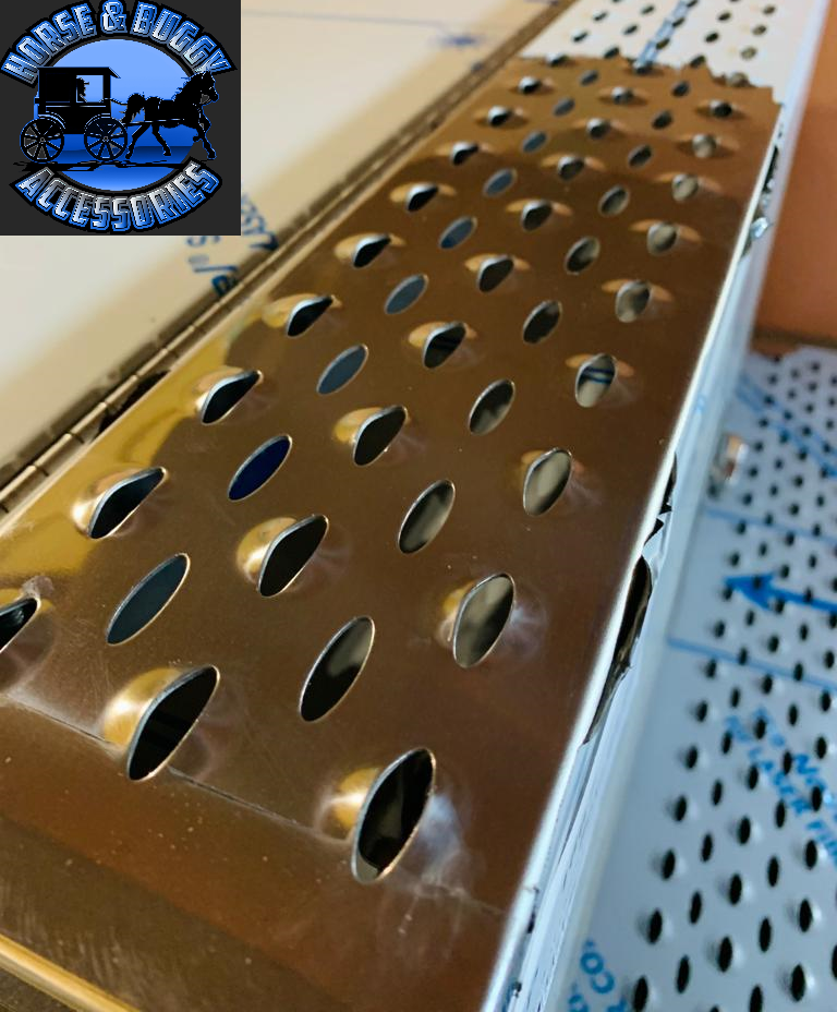 Trux 2 Peterbilt 304 stainless toolbox battery step box replacements 359 379 389