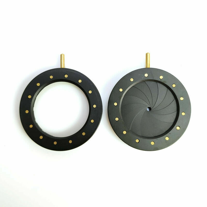 Adjustable Diaphragm Mechanical Iris 1.5-25mm Aperture Camera Microscope Module