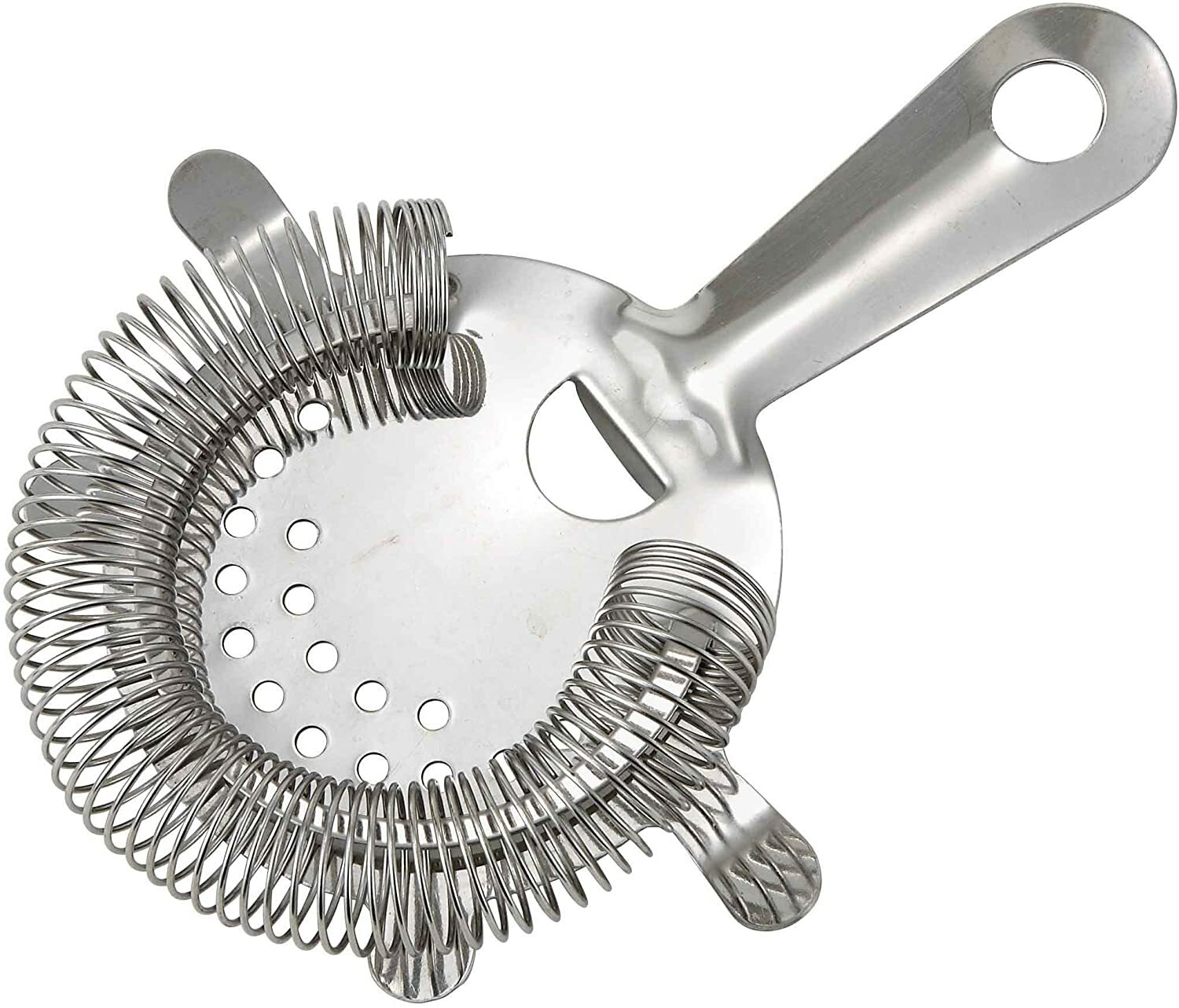 CASE OF 12 NEW Winco BST-4P 4-Prongs Stainless Steel Bar Strainer UL10
