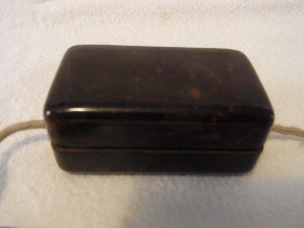 Razor Blade Sharpener Bakelite Antique German #A