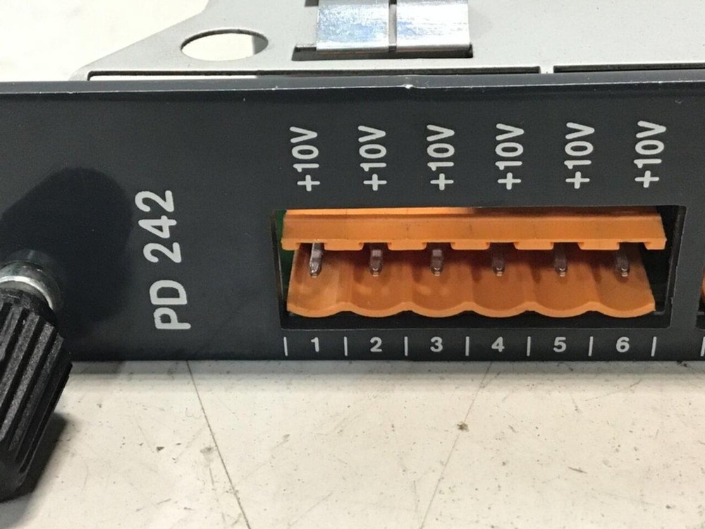 KEBA Power Supply Module PD 242 Used #143301