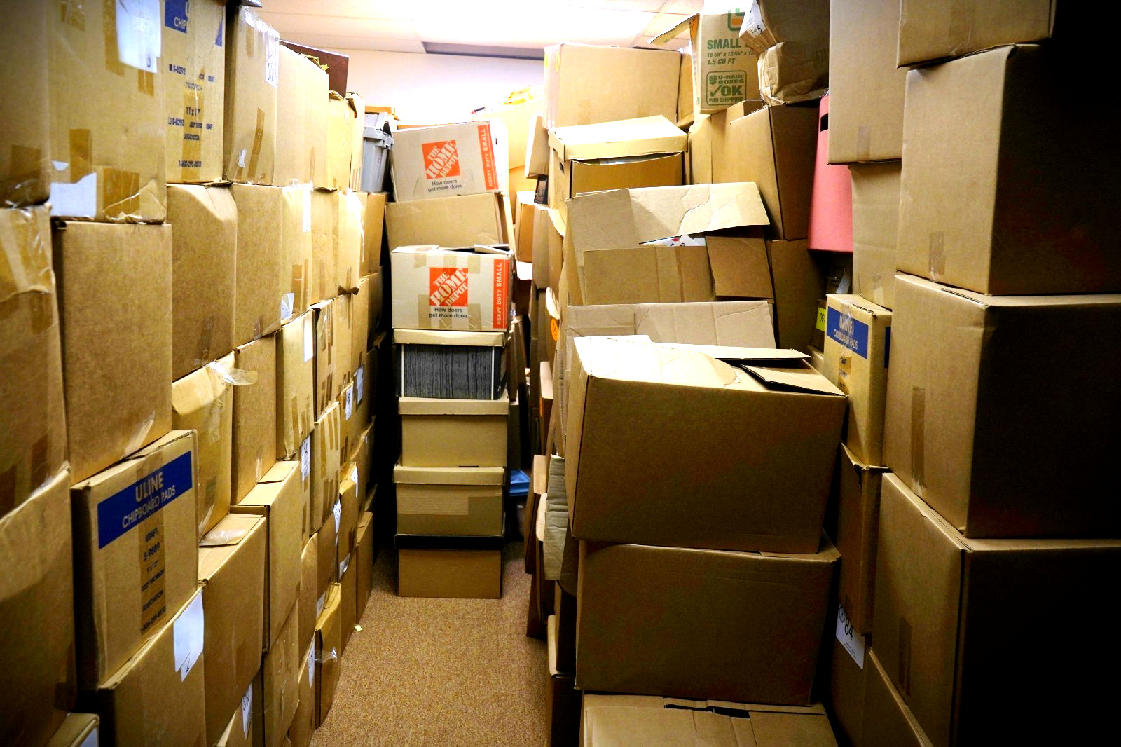 US & Worldwide 30-40Lb Box Lot of Stamps, Kiloware, Covers, Postcards & Ephemera