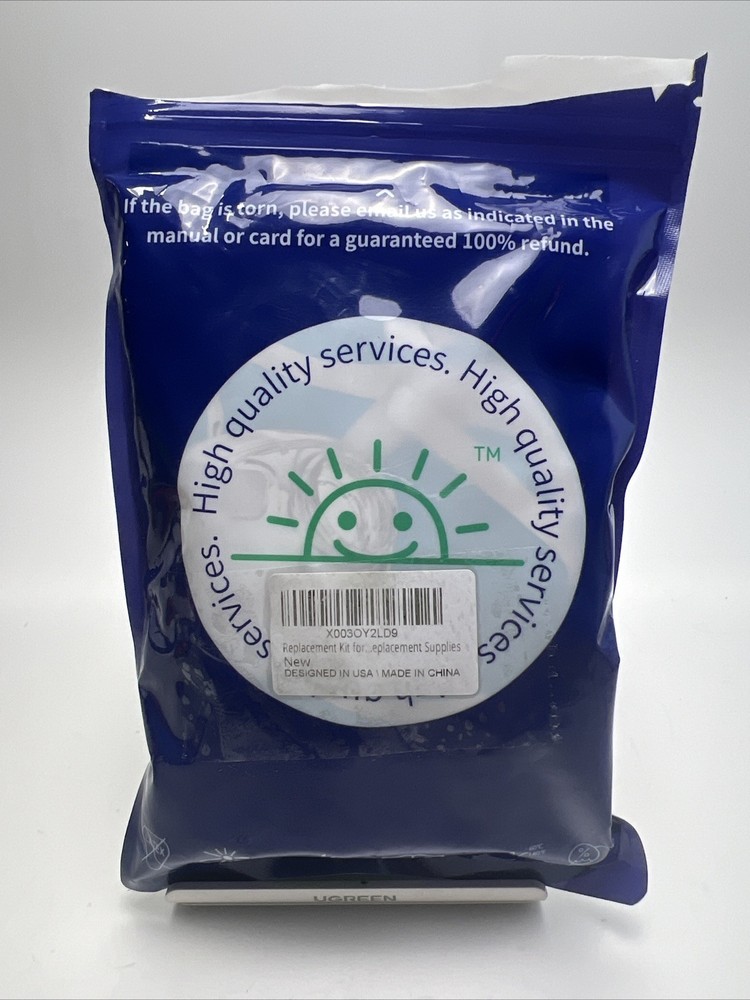 Replacement Kit for F30, Includes Adjsutable Headgear and 90 Degree Elbow IBEET