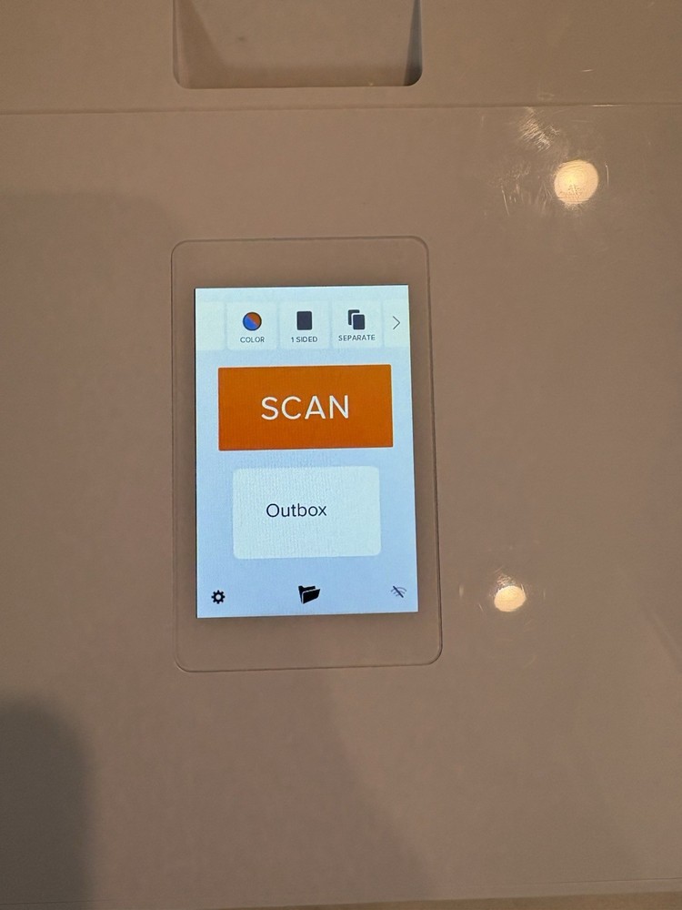 NEAT NC1000 Wireless Pass-Through Scanner - Cloud Scanner & Data Filing System