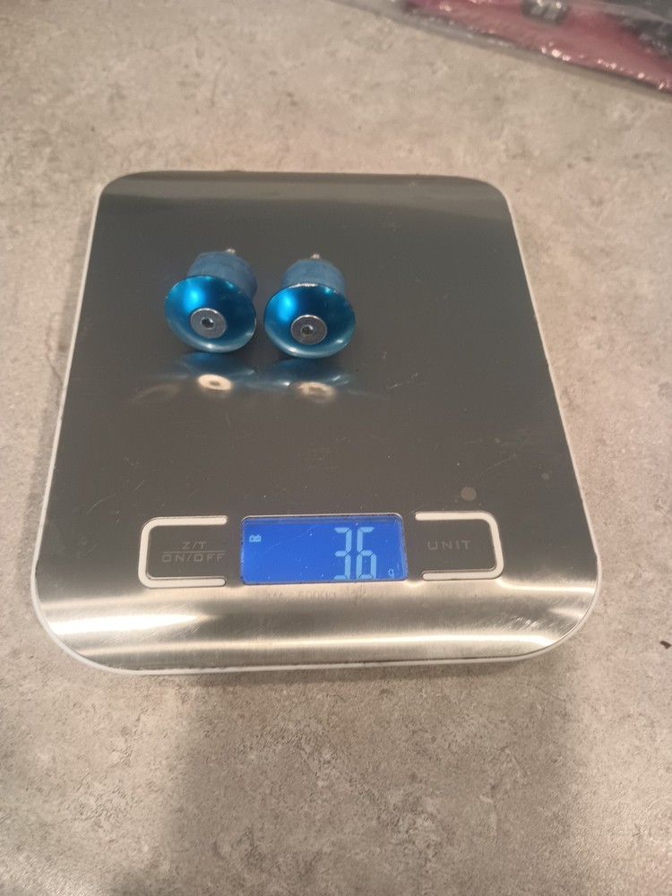 Drop Handlebar Bolted End Plugs
