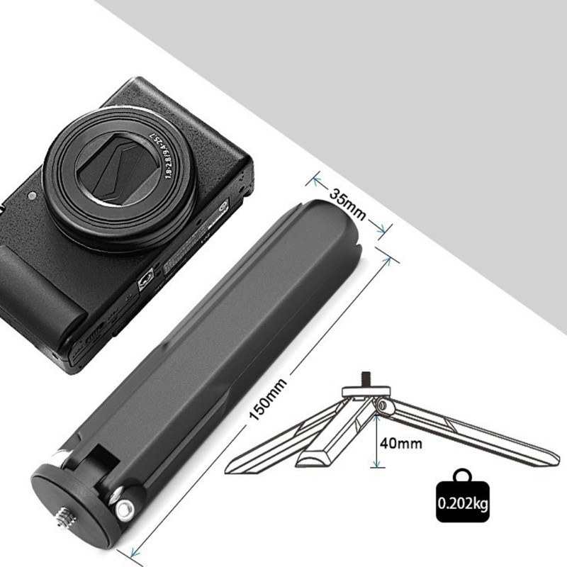 Adjustable Stand AntiVibration Design Foldable For Content Creators