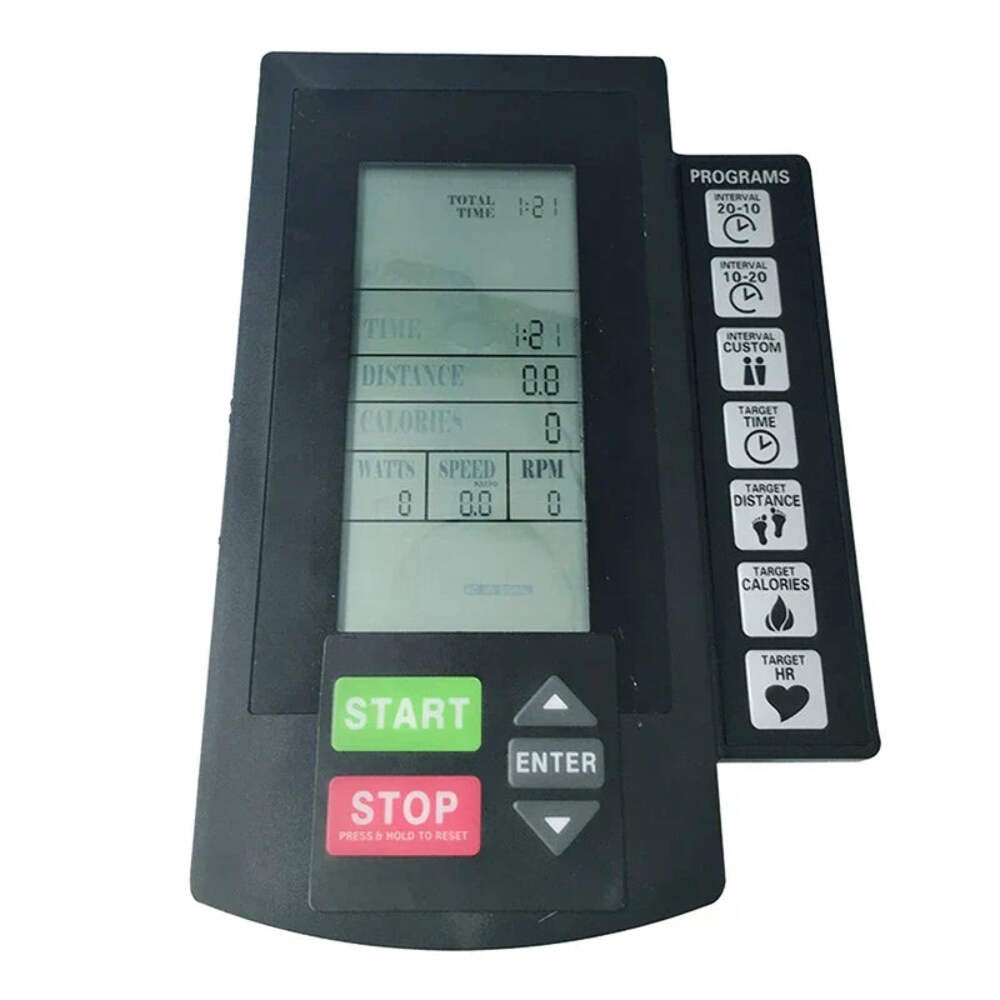 Bluetooth Rowing Machine Counter with Electronic Watch