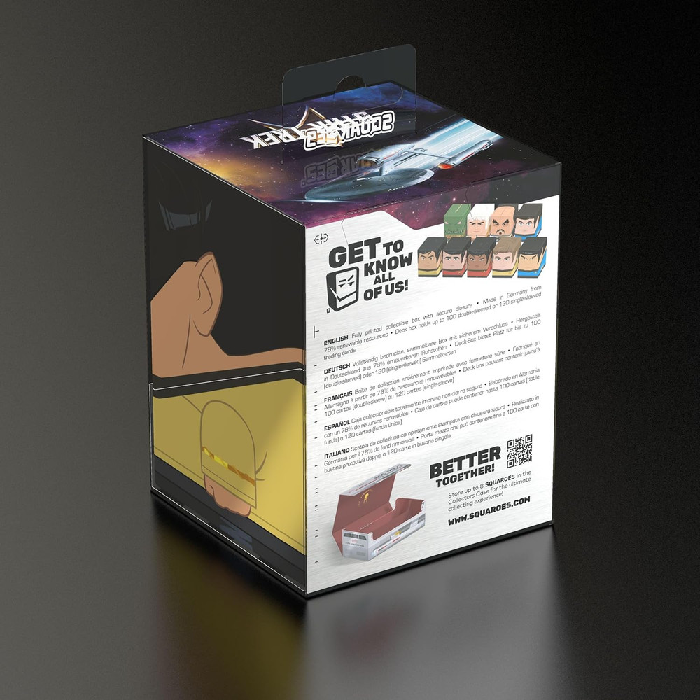 Deck Box: Squaroes: Star Trek: Sulu