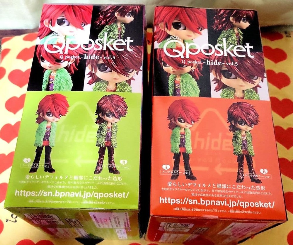 hidechan figure Qposket vol.5