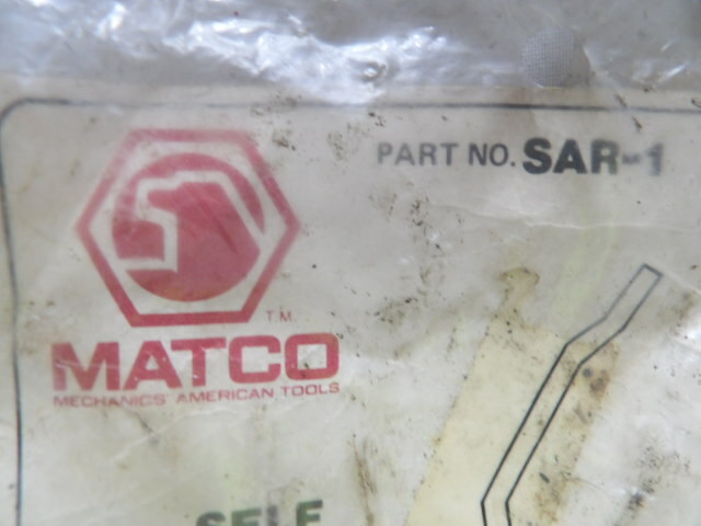 Matco Self Adjuster Release Tool #SAR-1