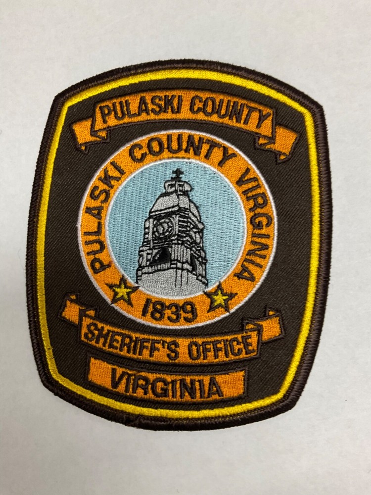 Pulaski County Sheriff State Virginia VA