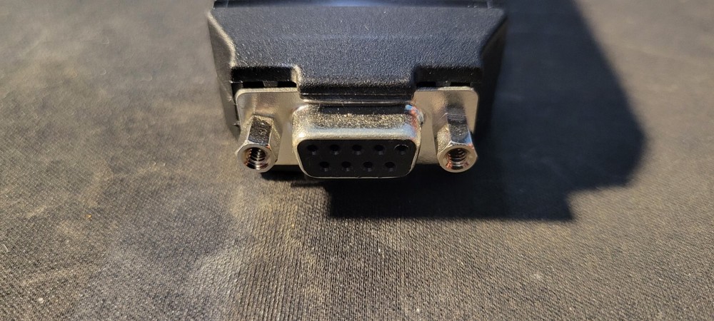 Data-Mate Adapter - Part Number DM7015 - Externa Adapter - RS422 to VTR Untested