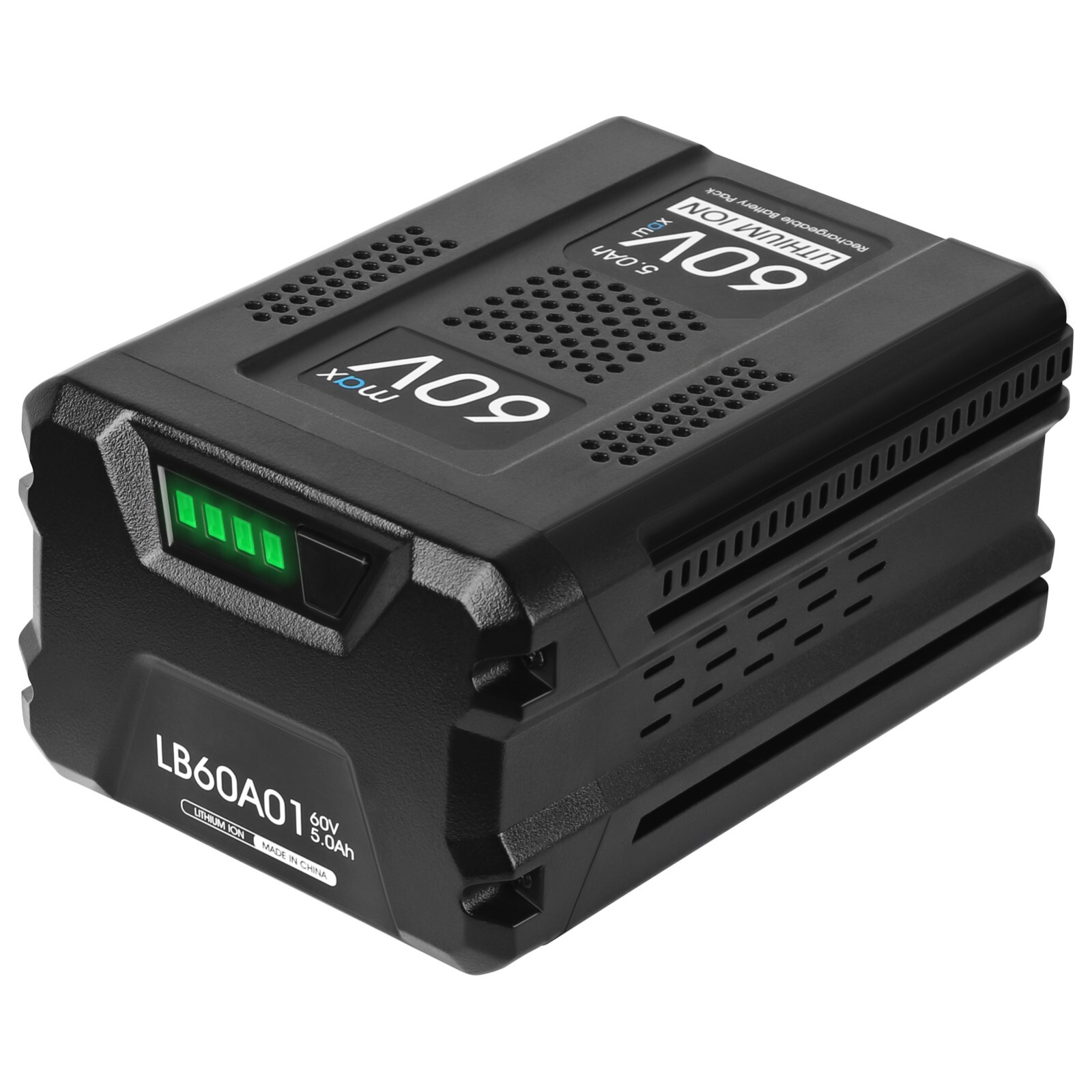 2 PACK 5.0Ah Lithium-Ion Battery For Greenworks 60V MAX LB60A00 LB60A02 LB60A03