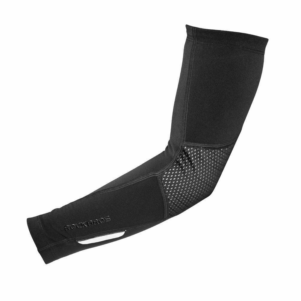 ROCKBROS Winter Thermal Warm Arm Warmers& Leg Covers Windproof for Riding Sports