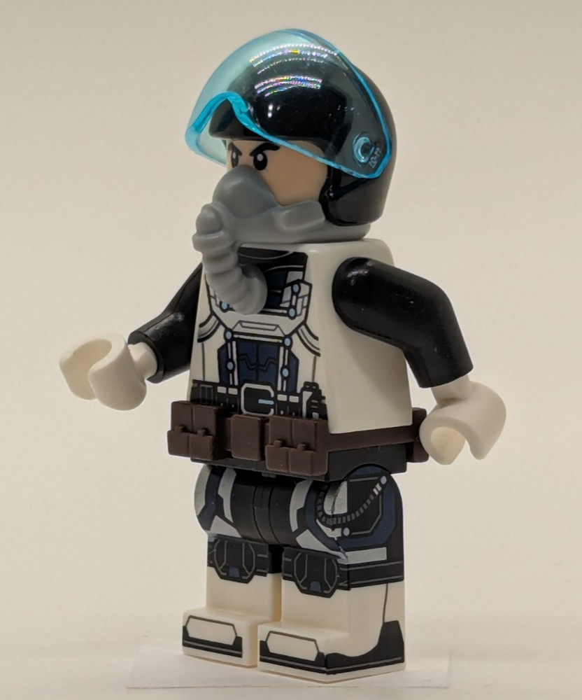 LEGO ® Battle Field Mech Pilot.