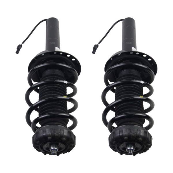 Pair Front Shock Strut Coil Spring Assembly Fit for Cadillac XTS 2013-2019 with
