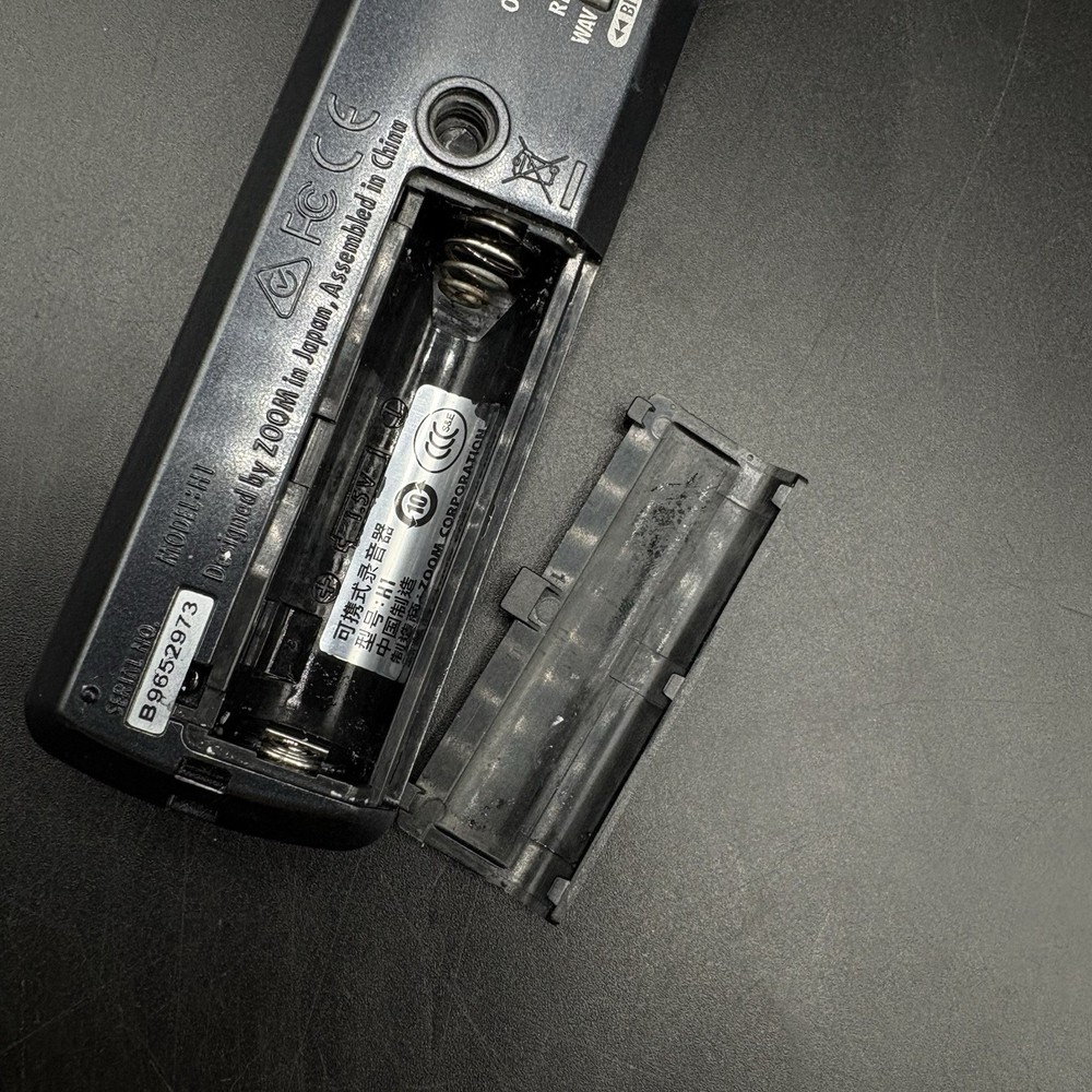 Zoom H1 Handy Recorder W/ 32gb Micro SD