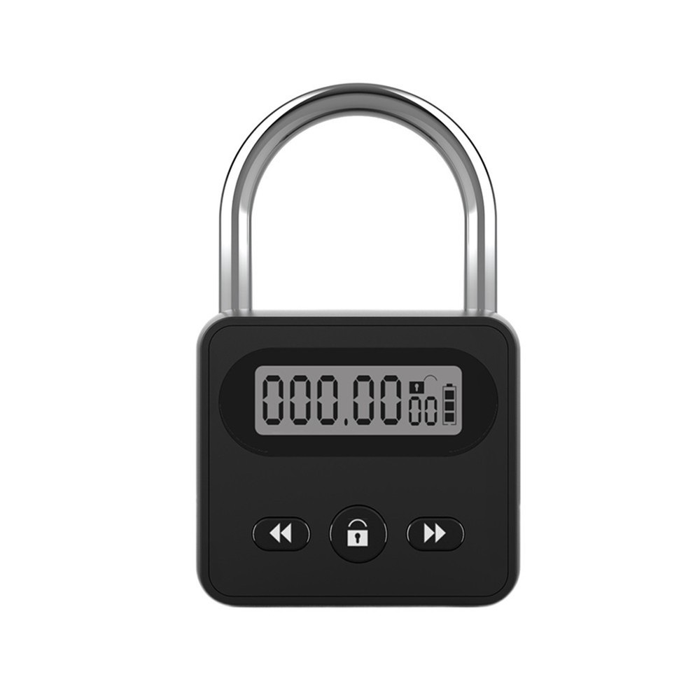Innovative Timing Padlock for Timed Security Solutions up to 999 Hours