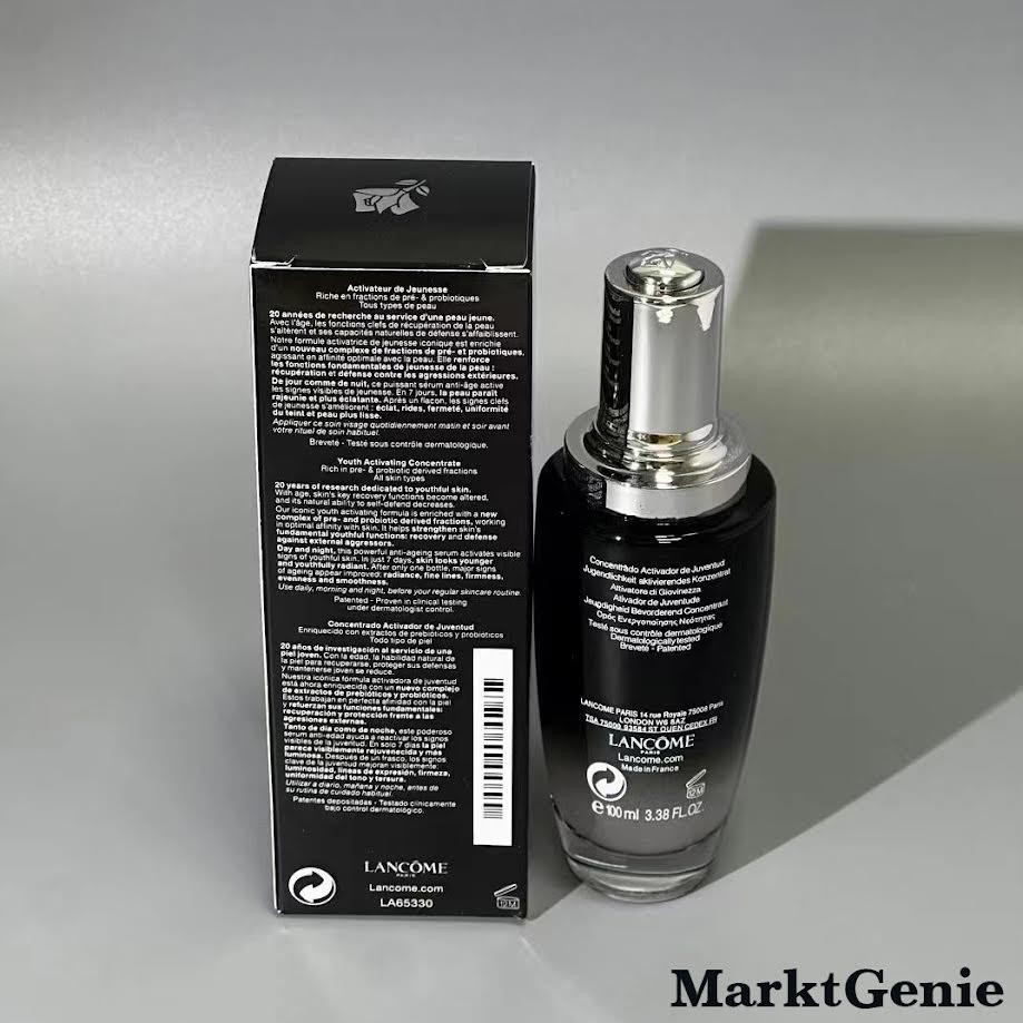 Lancome Advanced Genifique Youth Activating Concentrate 3.38oz /100ml New Sealed