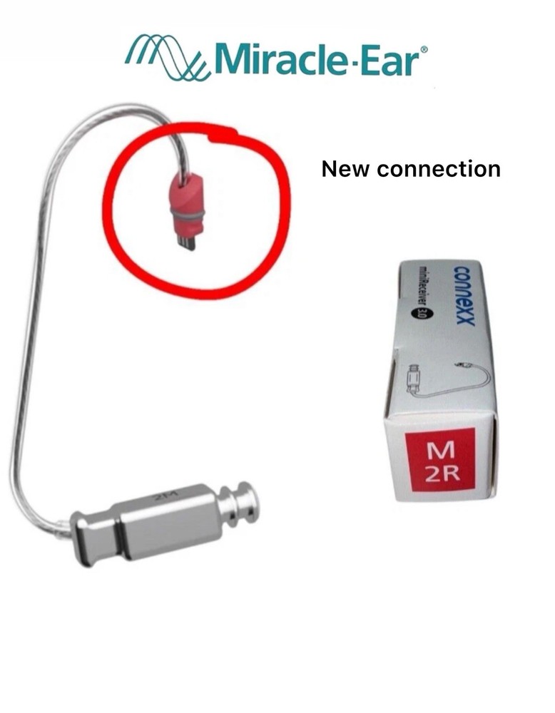 Miracle Ear 3.0 2M Receiver -RIGHT Side Only Genuine Miracle Ear Replacement NEW