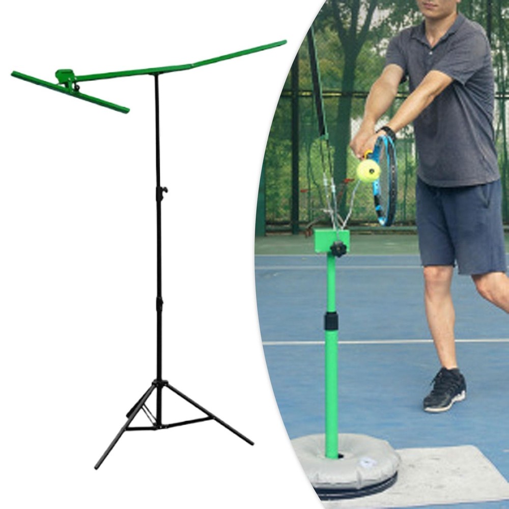 Tennis Ball Dropping Machine Durability Portable Sturdy Professional Adjustable