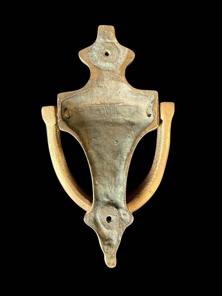 Vintage Solid Brass Door Knocker