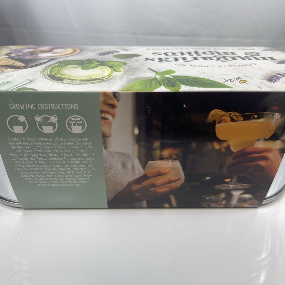 Margaritas & Mojitos Complete Grow Kit