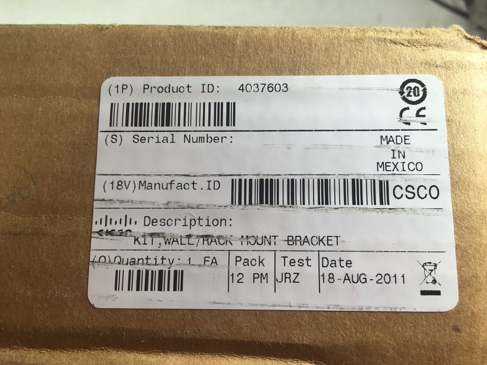 Cisco 4037603 Bracket
