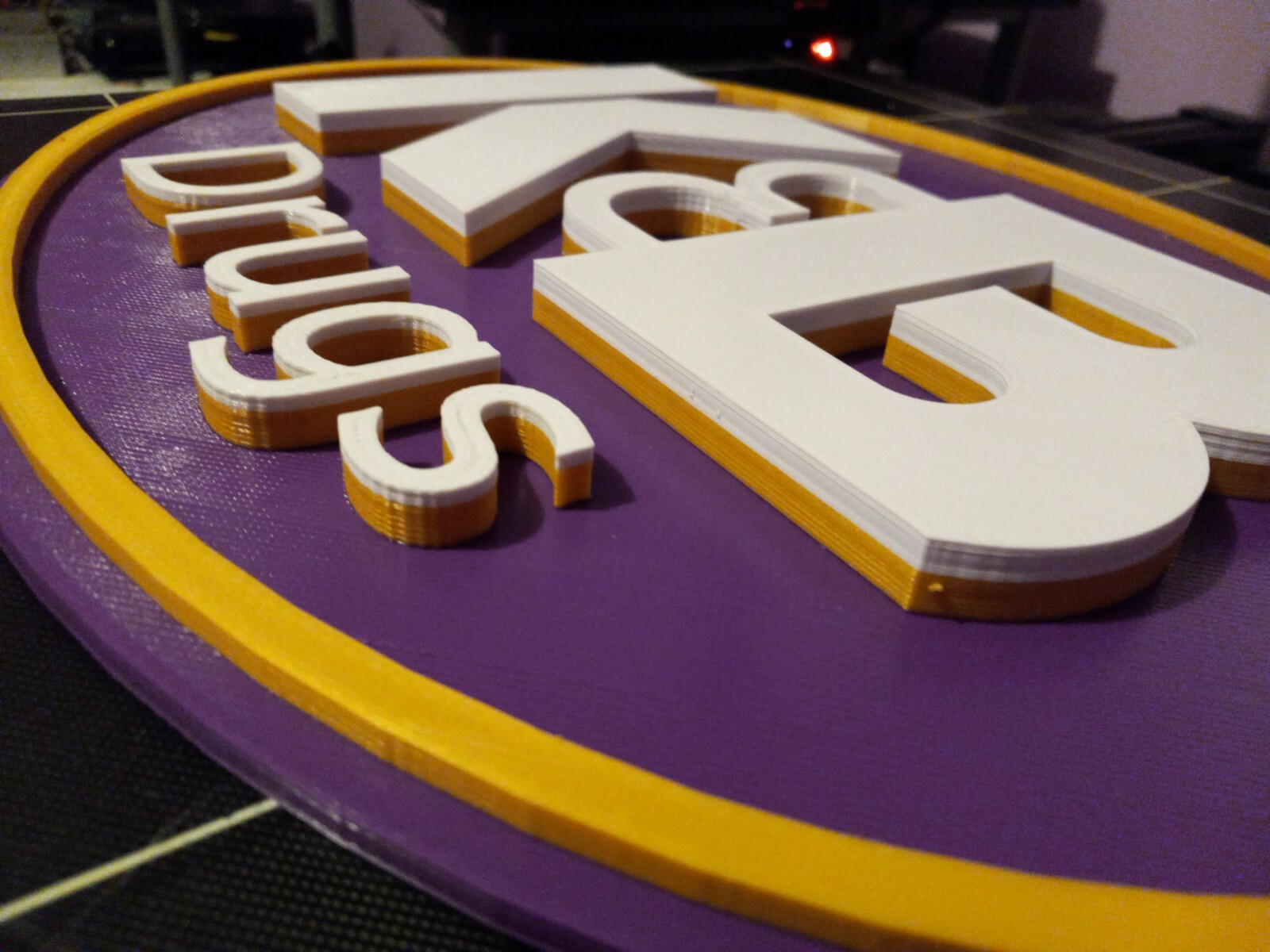 Vintage K&B Drugs Logo Sign,3D printed. 12" O.D. 3D Graphics reproduction logo