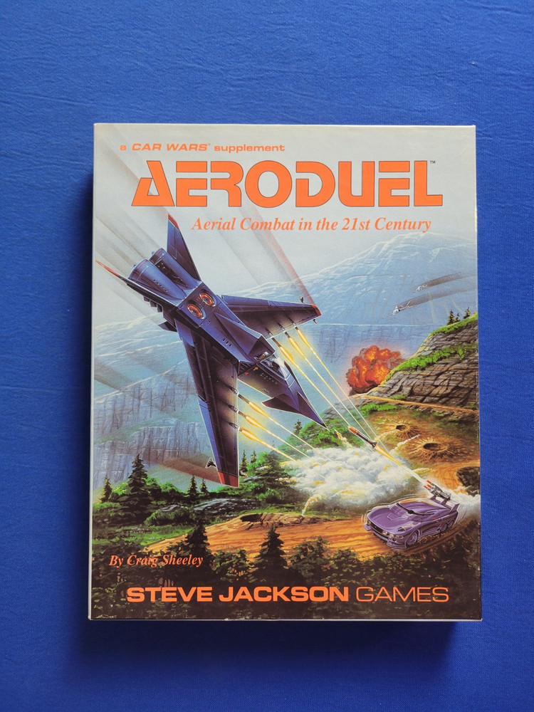 Aeroduel Box Set - Steve Jackson Games (Complete & Uncut)