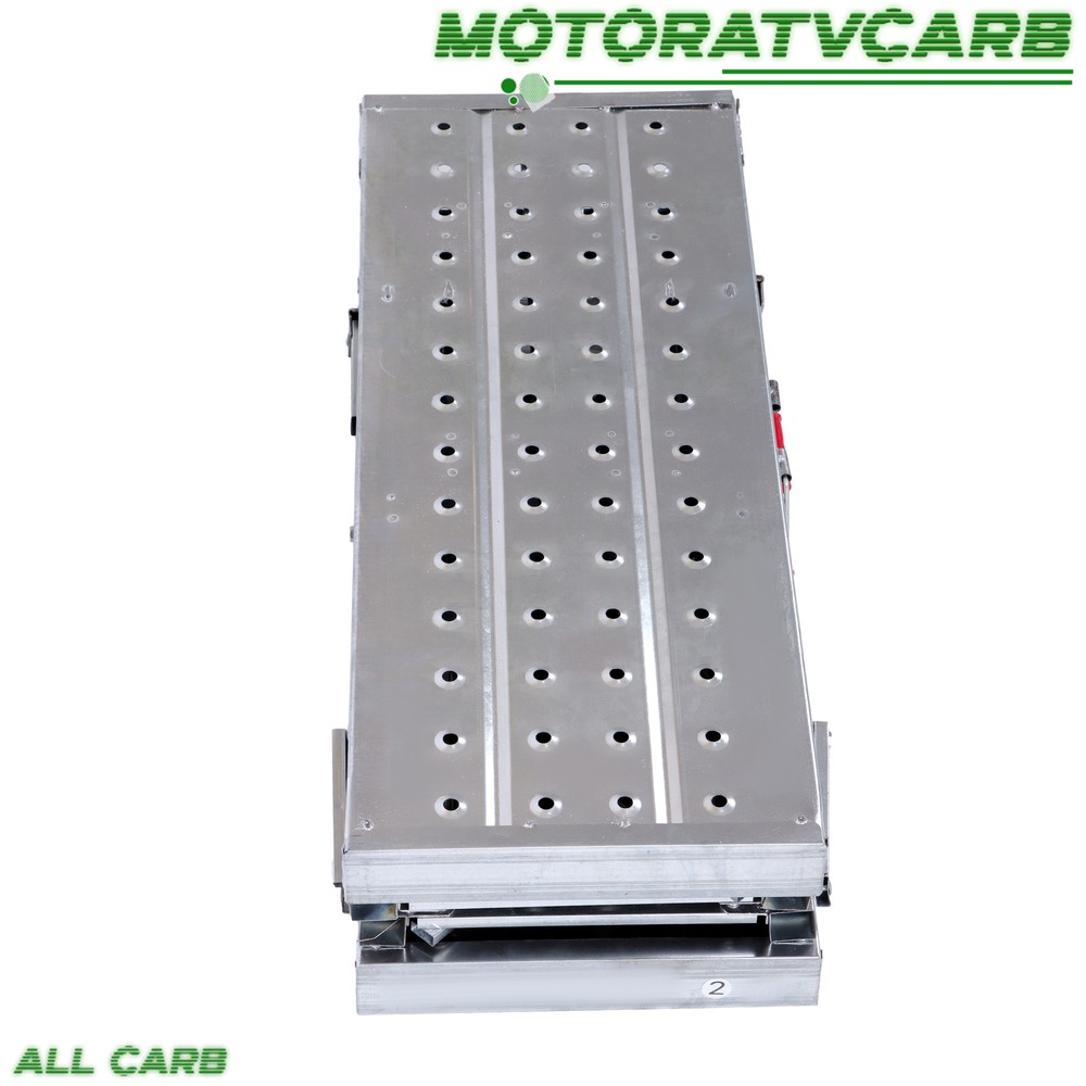 ALL-CARB Scaffolding, Adjustable Work Platform Scaffold Tower Ladder Stool 1.6M