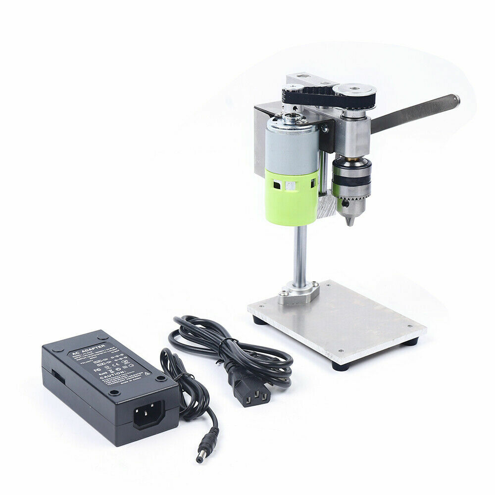 Mini Drill Press Bench Top High Precision Wood/Metal Drilling Milling Machine