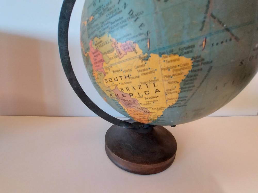 Vintage Globe - Age unknown But overall in really good shape.