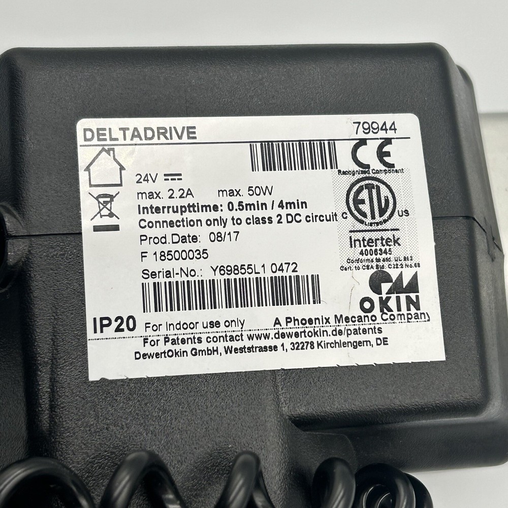 Okin - DeltaDrive - 79944 - Adjustable Base Motor - IP20