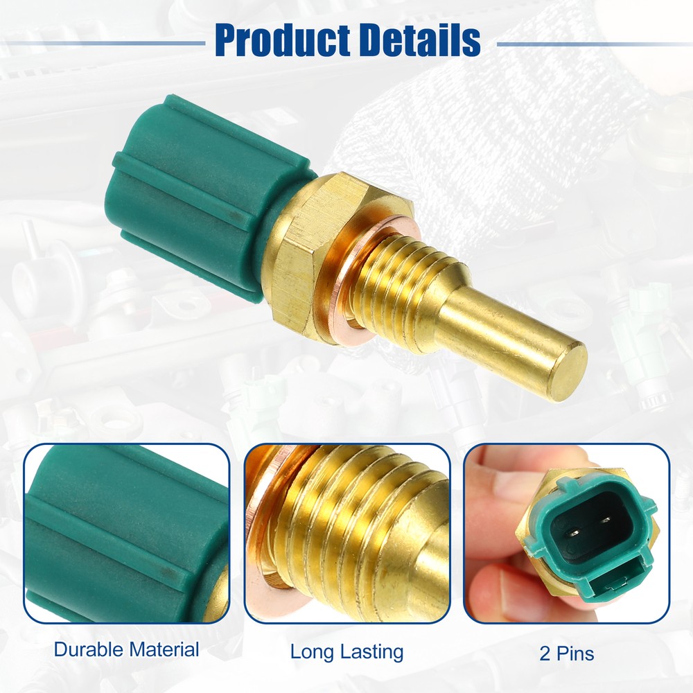Engine Coolant Water Temperature Sensor Fit for Honda Goldwing 1500 1990-2000