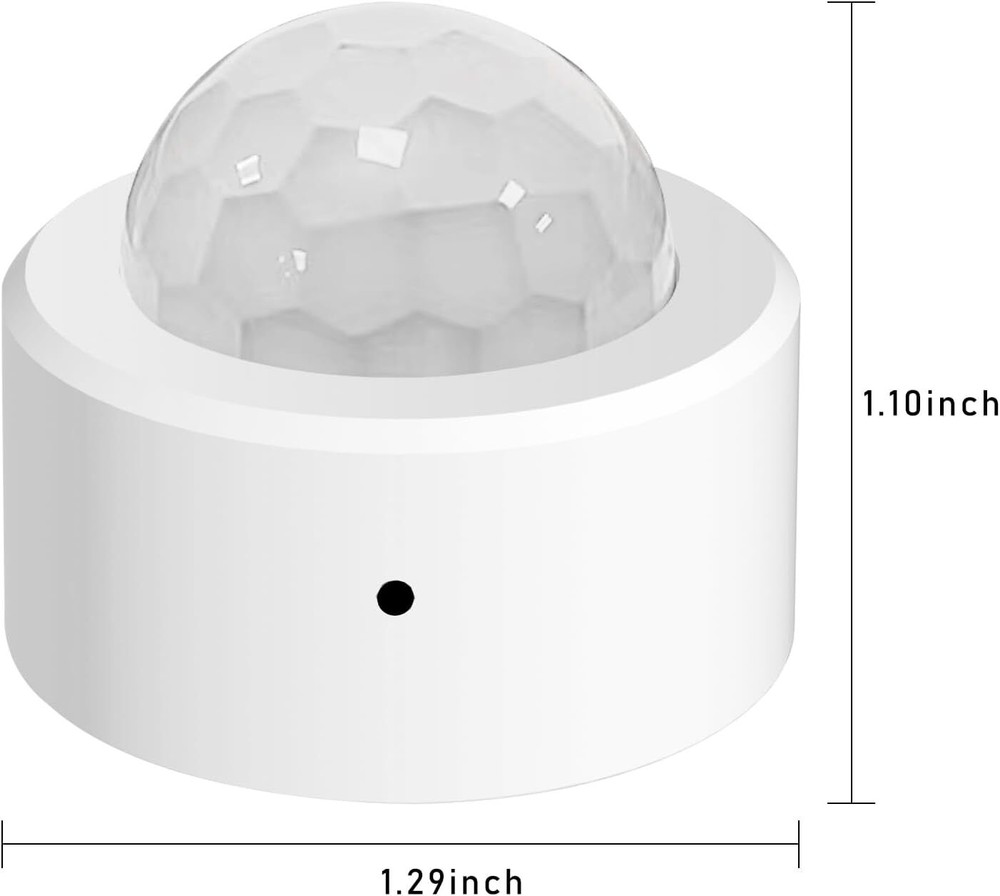 5 Zigbee Wireless Motion Sensor Detector for Alexa Smart Home Assistant Hubitat
