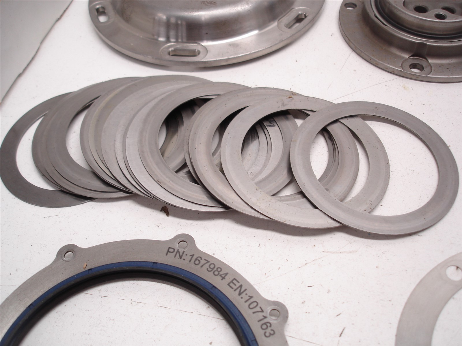 NASCAR XCELDYNE GM R07 R07.2 BELT DRIVE UPPER CAM GEAR SPIDERS & PARTS HENDRICK