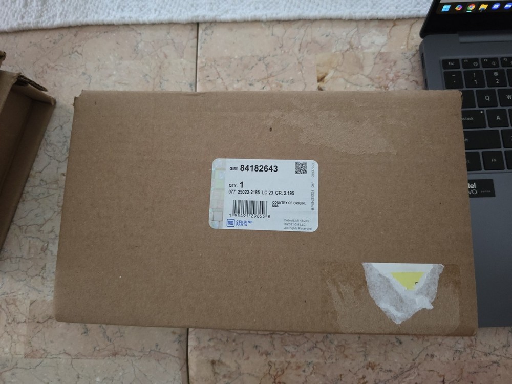 GENUINE GM Passaenger Side Obstacle Detection Control Module 84182643