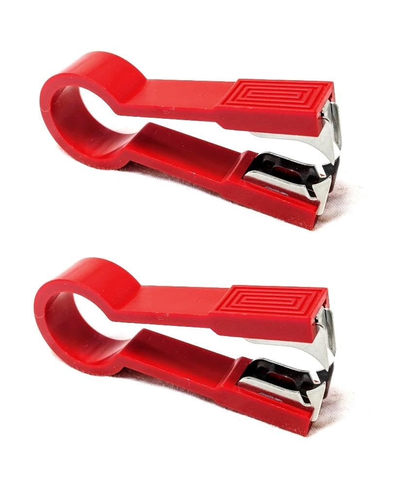 X-Pull Staple Remover USA Made Captures Loose Staples 2 Count