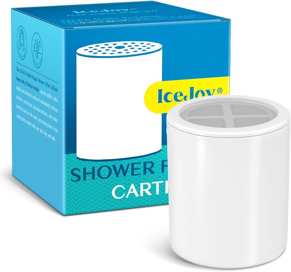 Shower  Replacement Cartrid, Shower Head  Refill, for