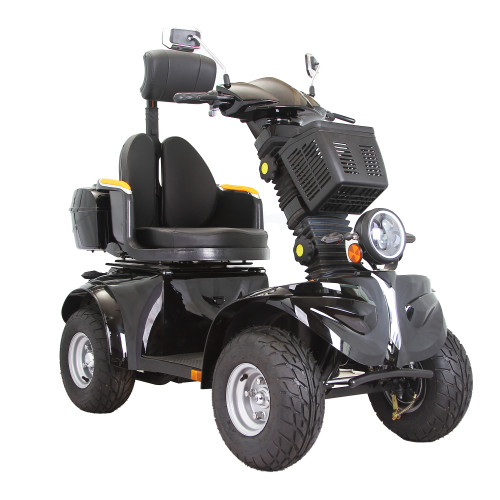 1000W Four Wheel Mobility Scooter 60V 20AH 15mph 31 Miles for Adult Senior 500lb