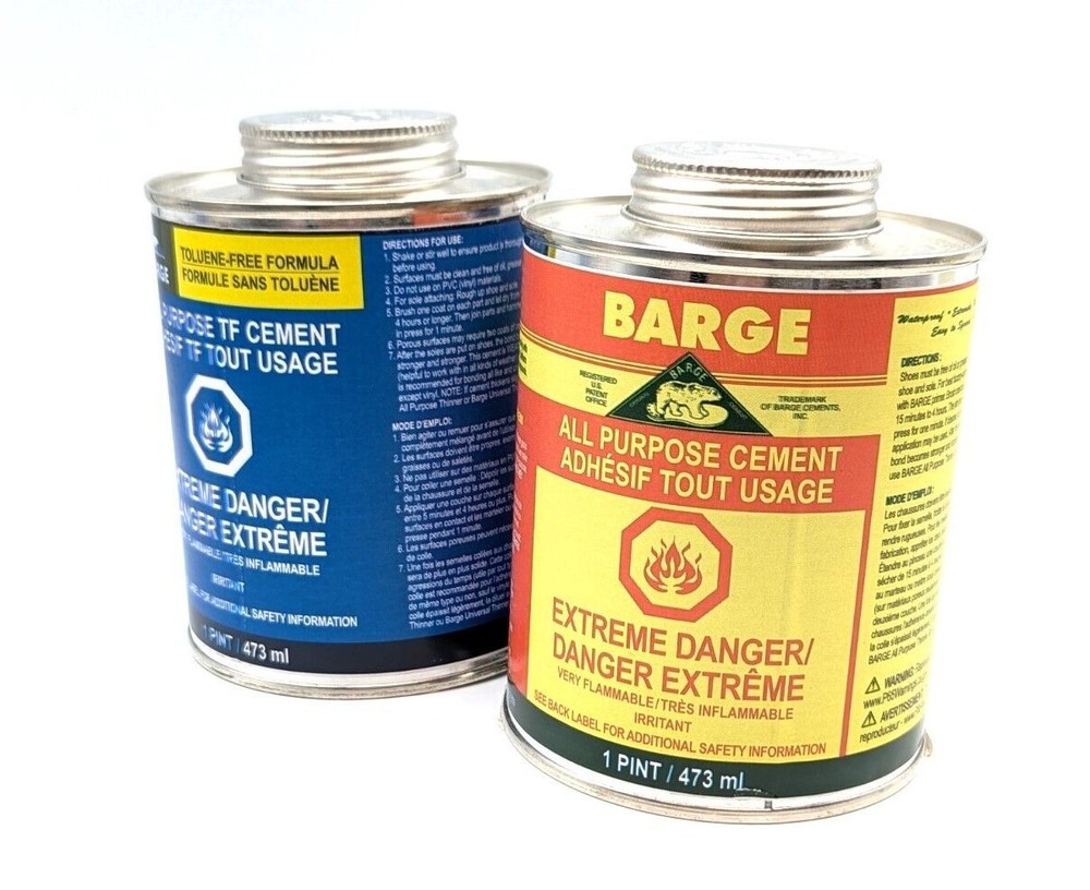 Barge All Purpose Cement / Barge Infinity / Quart / Pint