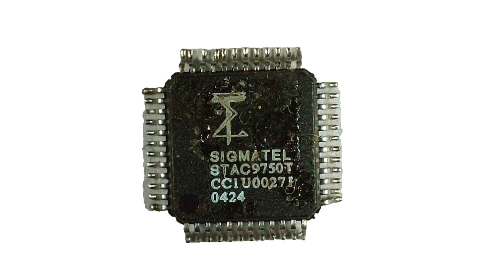 Sigmatel STAC9750T audio codec IC LQFP48 -USED GUARANTEED-