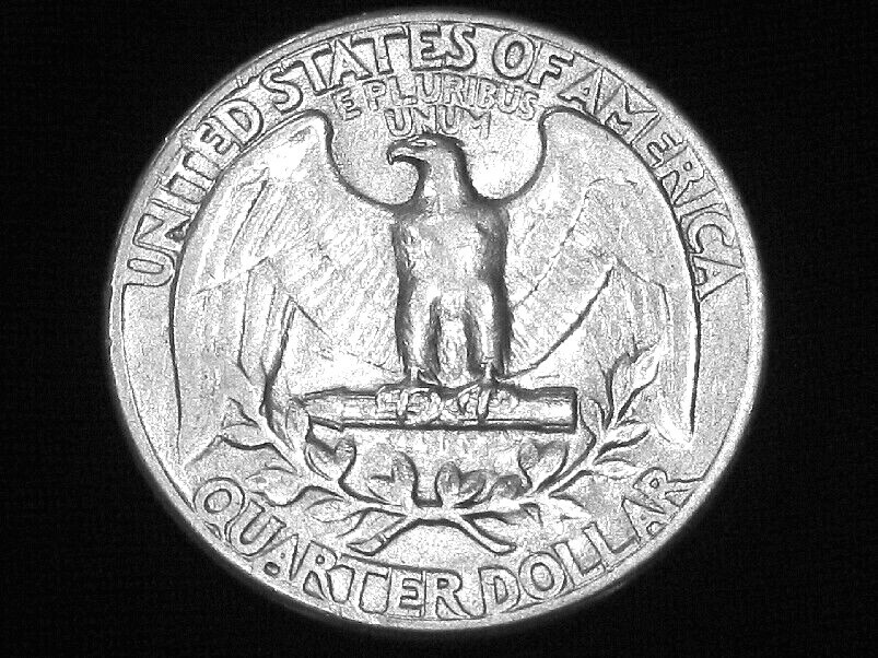 1940 Washington Quarter --- Almost Uncirculated