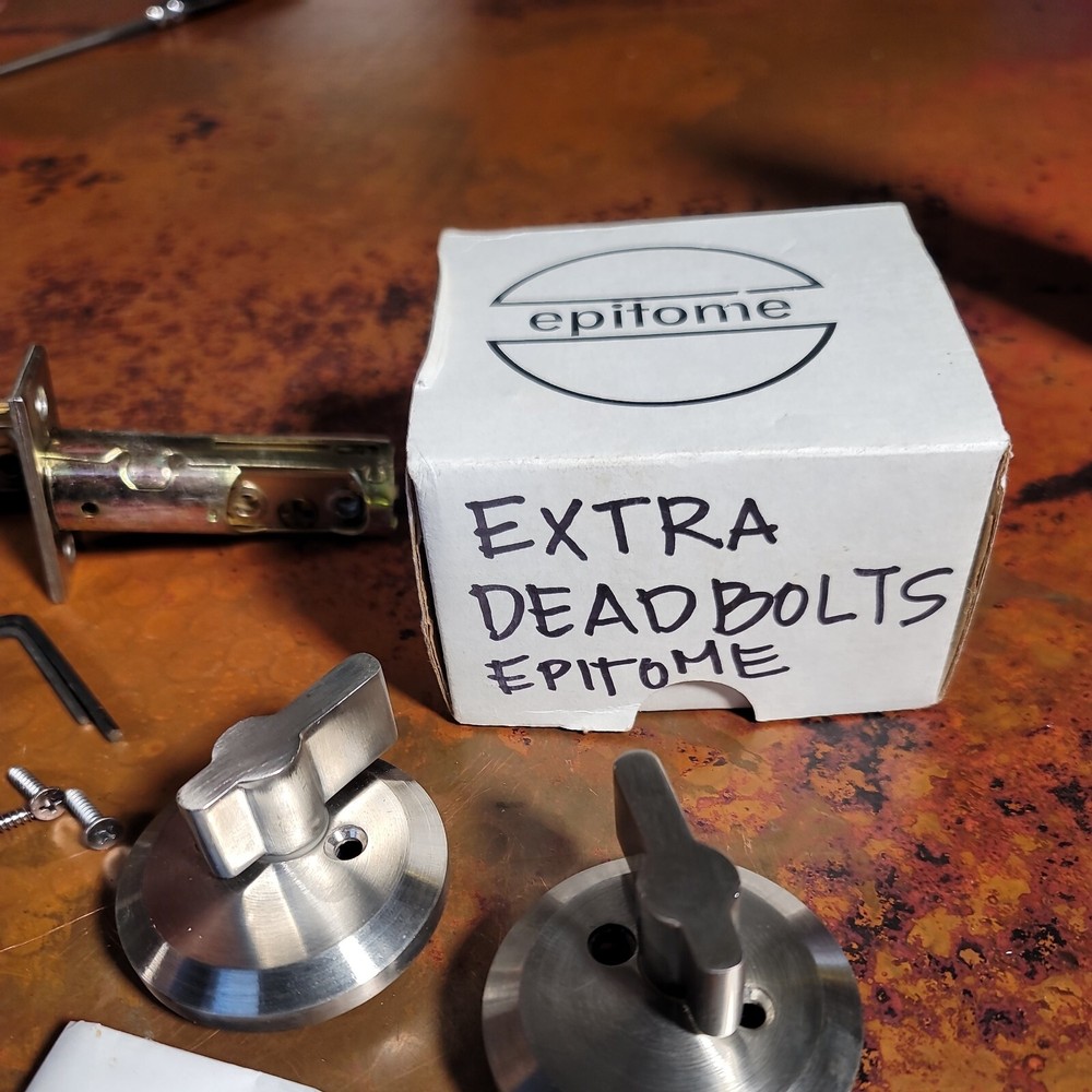 Epitome Deadbolt Parts