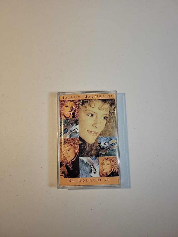 No Boundaries by Natalie MacMaster (Cassette, Nov-1998, Rounder Select)