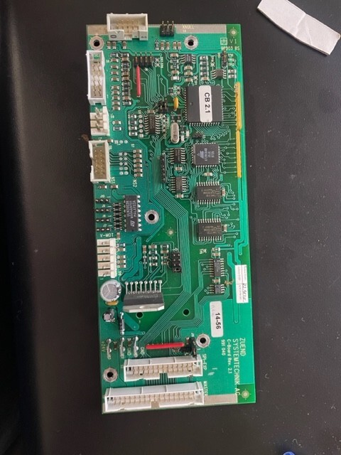 ZUND C axsis board